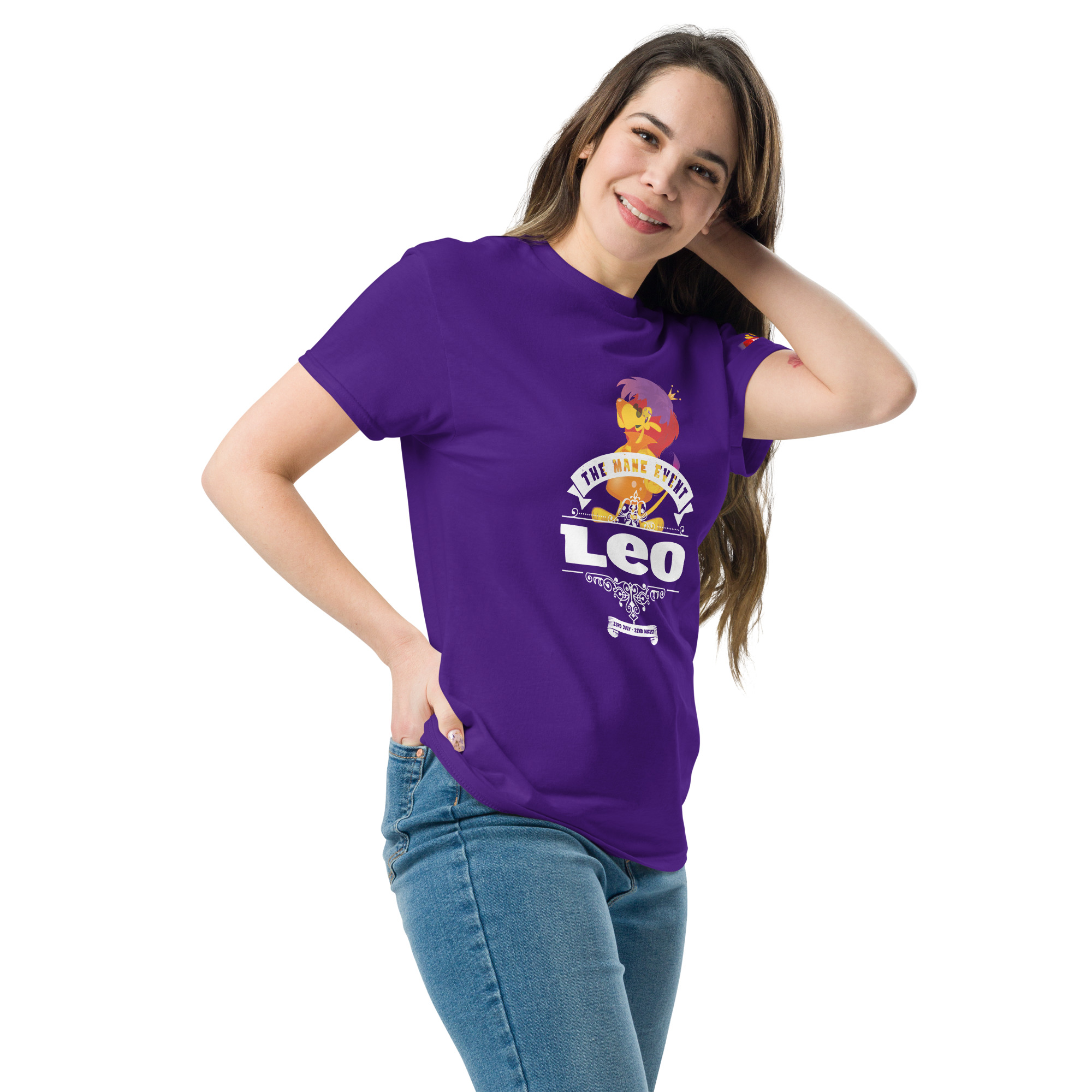 Leo - The Mane Event - Unisex classic tee - Image 8