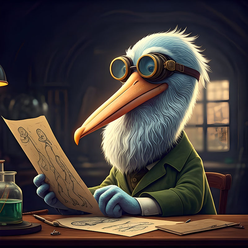 Charles Darwin - Aquarius