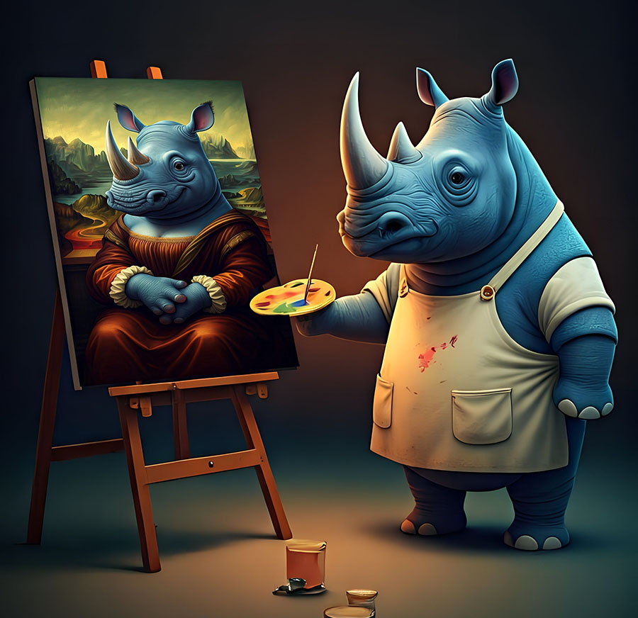 Leonardo DaVinci, painter of The Mona Lisa