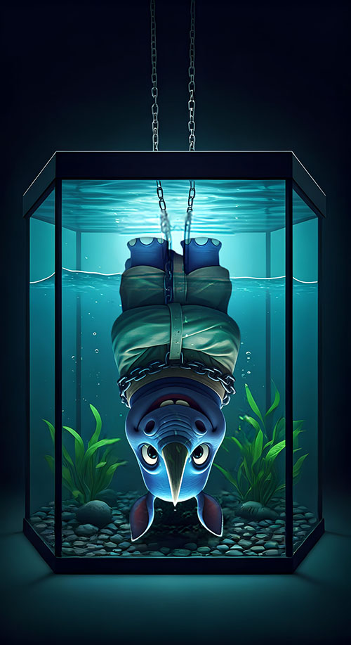 Harry Houdini, The Escapologist