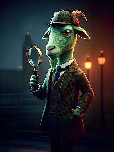 Sherlock Holmes - Capricorn (Probably)