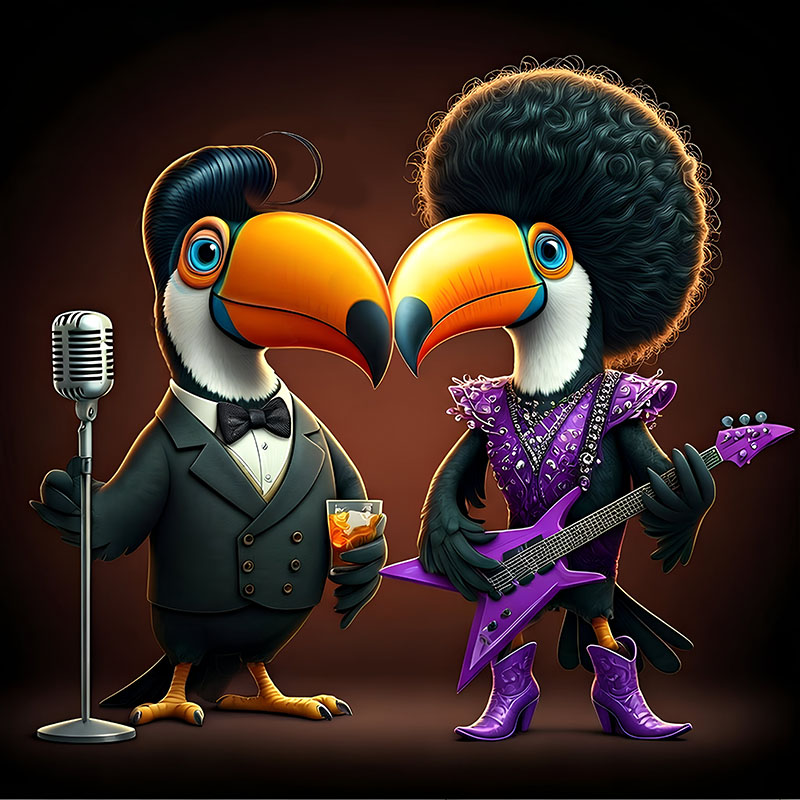 Dean Martin & Prince - Both Gemini