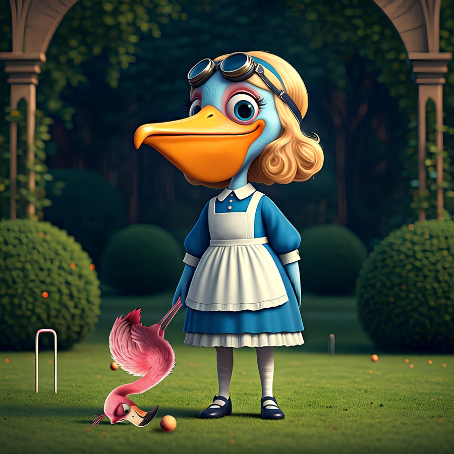 Alice on Wonderland - Aquarius