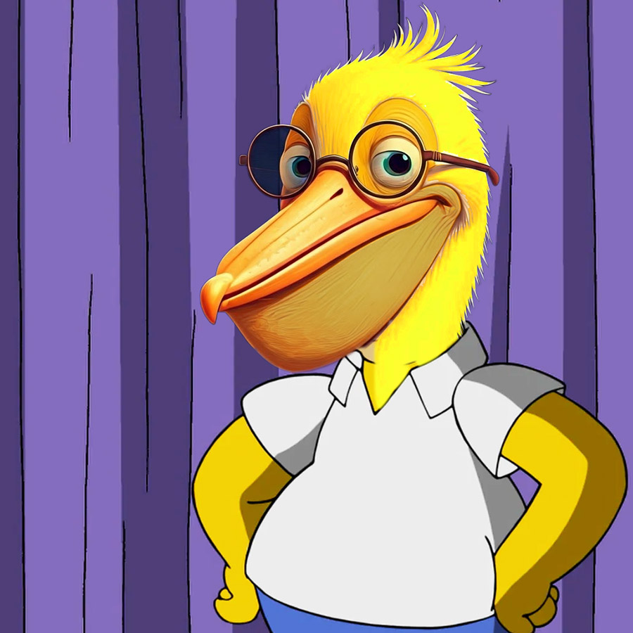 Matt (the Simpsons) Groning - Aquarius