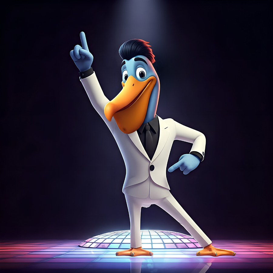 John Travolta (Saturday Night Fever)