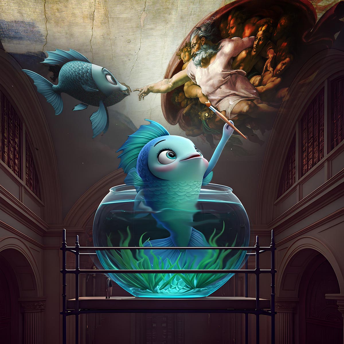 Micaelangelo (Painter)