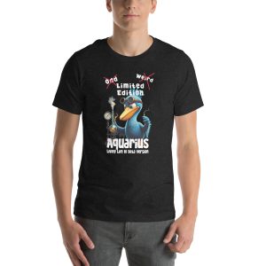 Limited Edition Aquarius t-shirt
