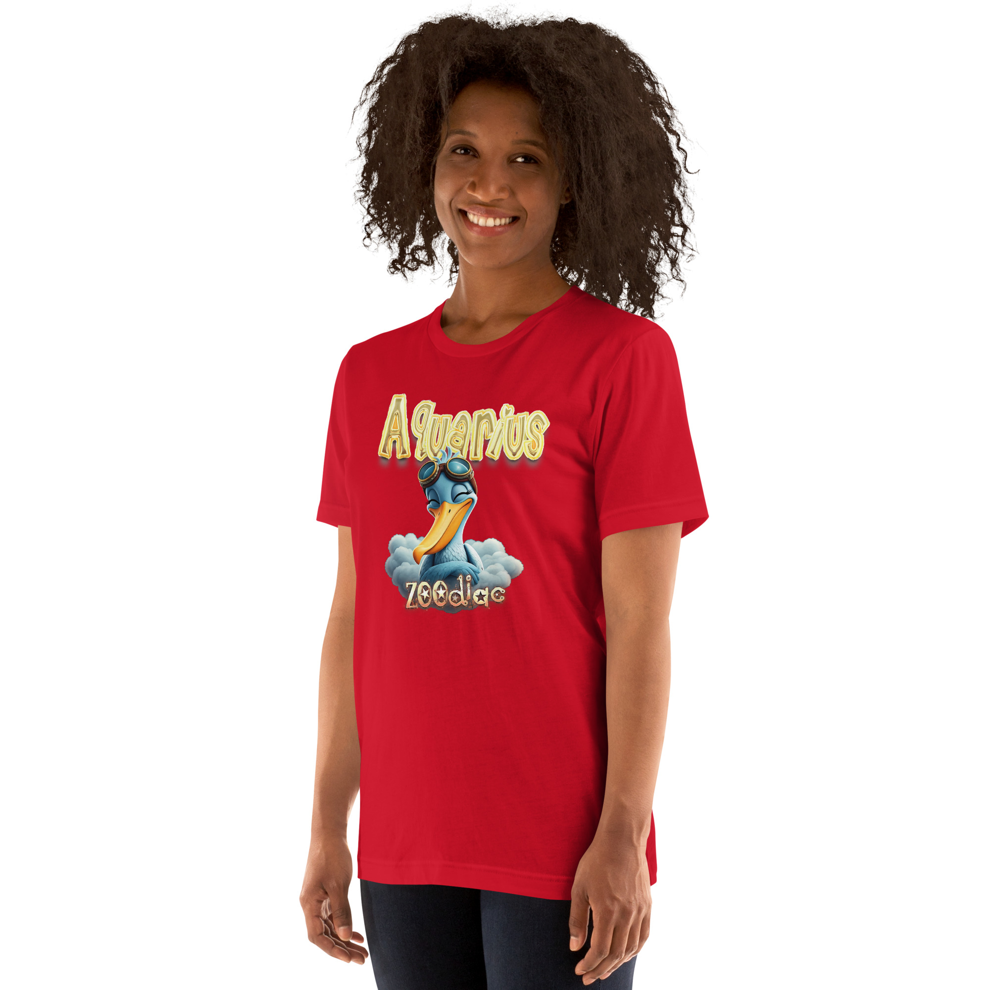 Aquarius Astrominal Unisex t-shirt - Image 11