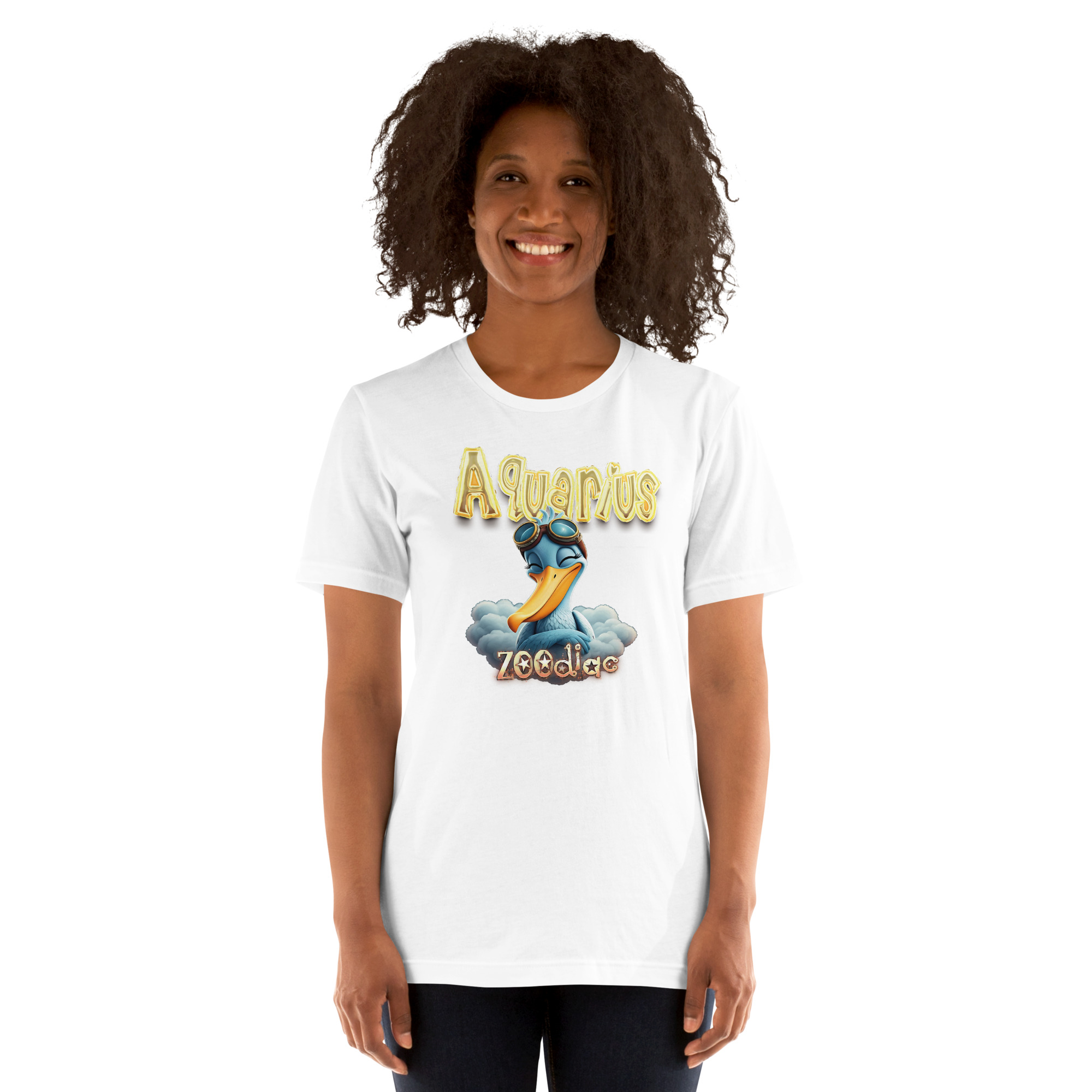 Aquarius Astrominal Unisex t-shirt - Image 26