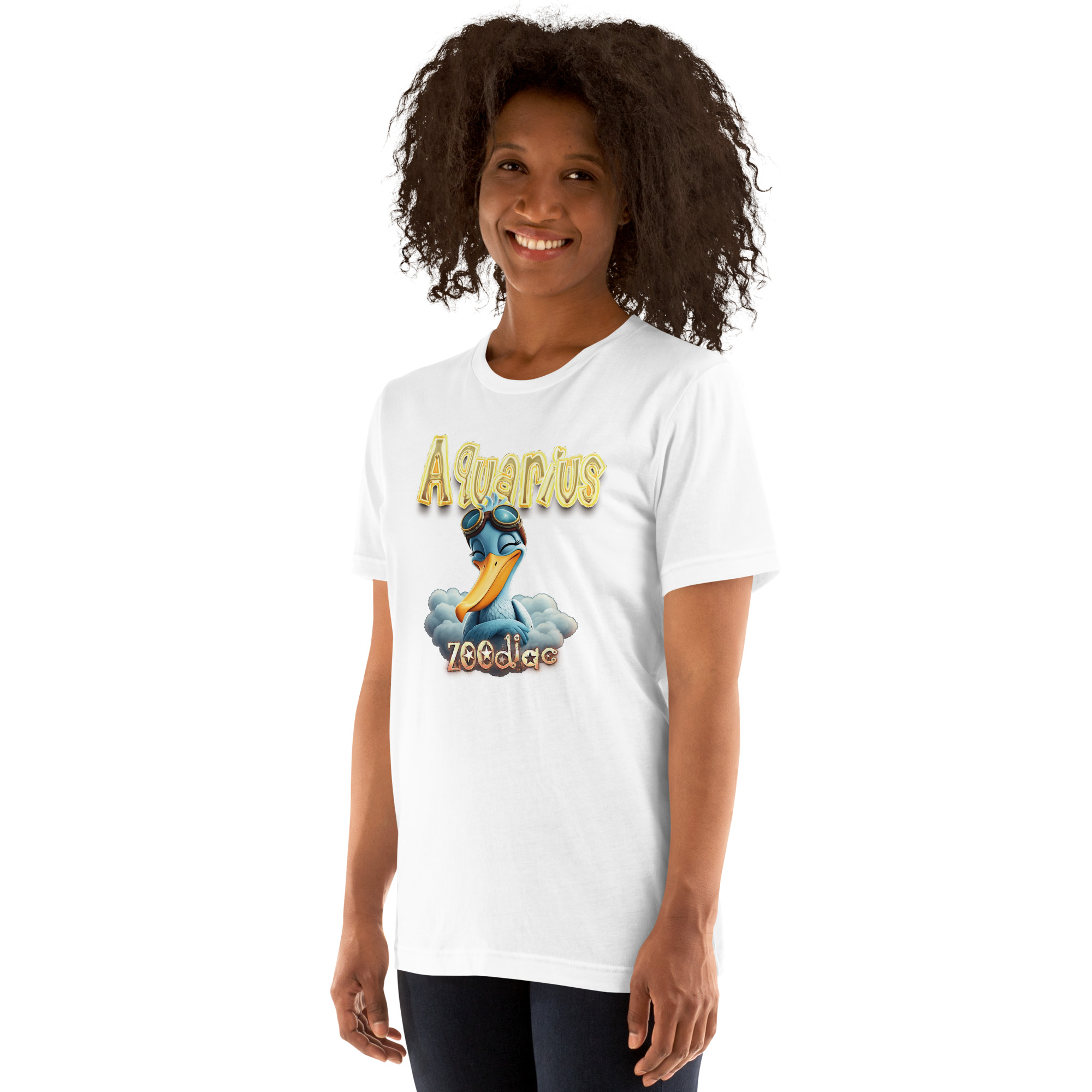 Aquarius Astrominal Unisex t-shirt - Image 28