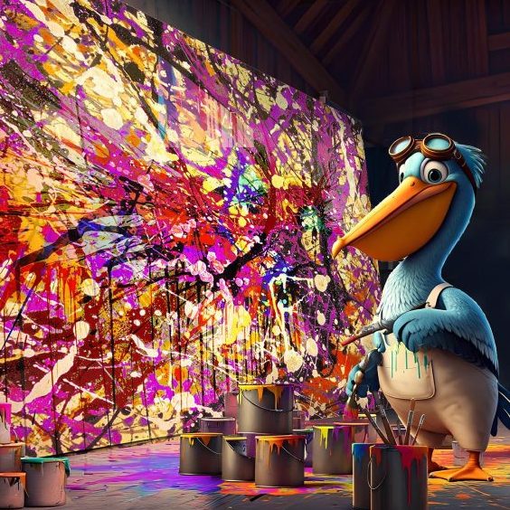 Jackson Pollock (Artist)