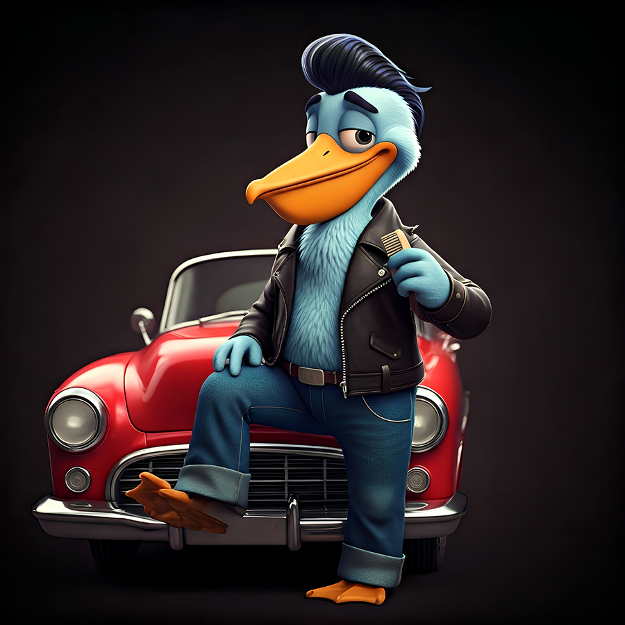 Danny Zuko (Grease) John Travolta