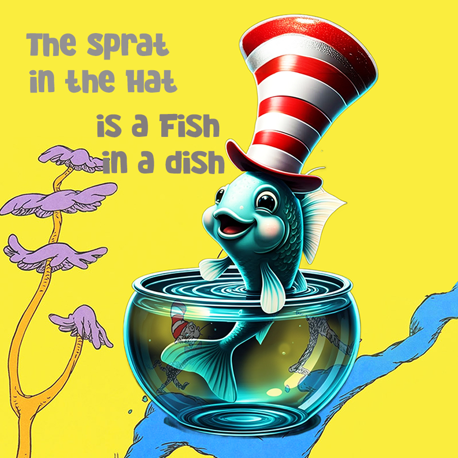 Dr. Seuss (Cat in the Hat)