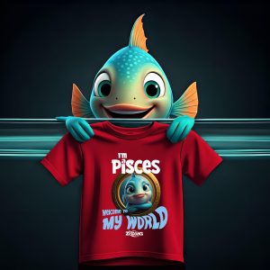 Pisces - Welcome Unisex t-shirt