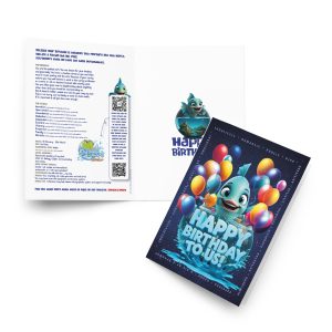 Pisces Greeting card