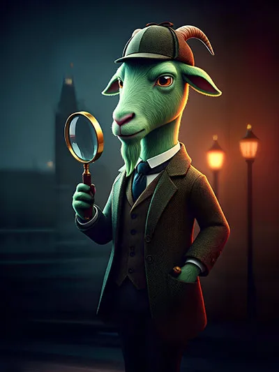 Sherlock Holmes - Capricorn (Probably)