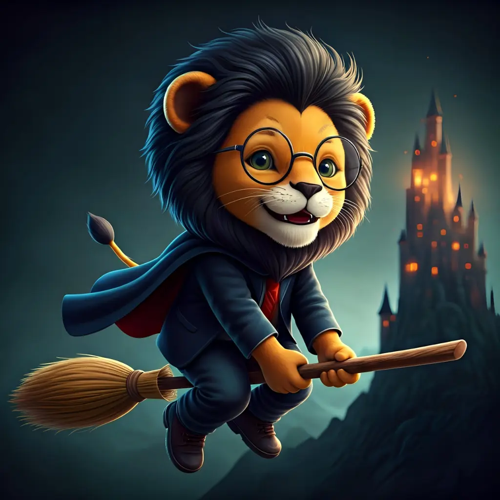 Harry Potter & Daniel Radcliffe - Leo