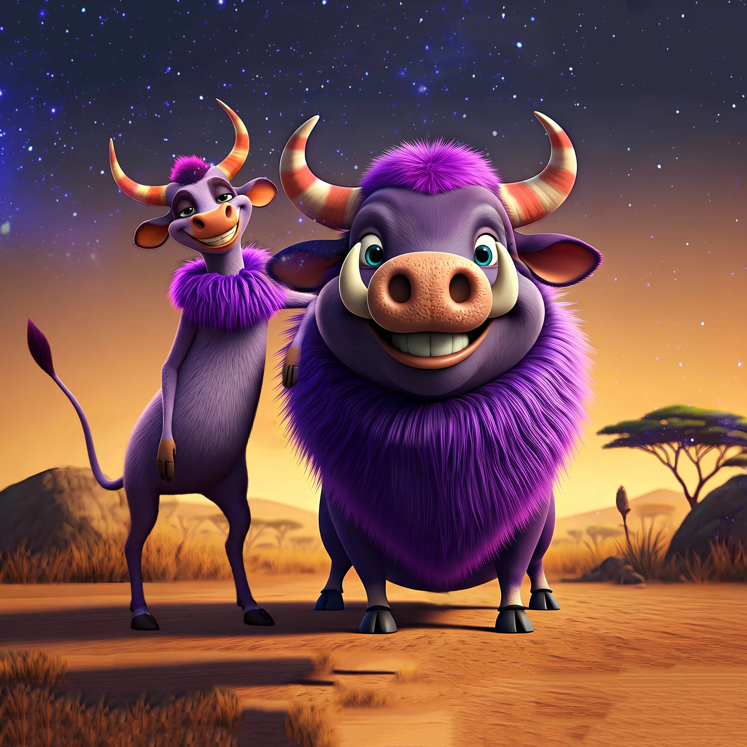 Timon & Pumba - Taurus