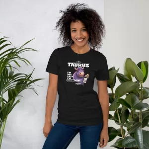 Taurus - I'm not lazy.... Unisex t-shirt
