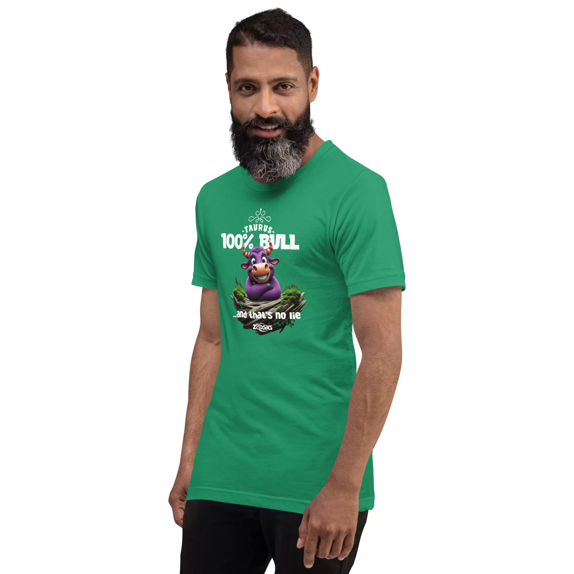 Taurus - 100% Bull.... Unisex t-shirt - Image 15