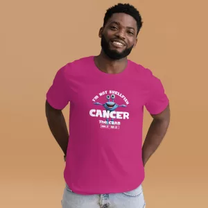 Cancer the crab - Not shellfish - Unisex t-shirt