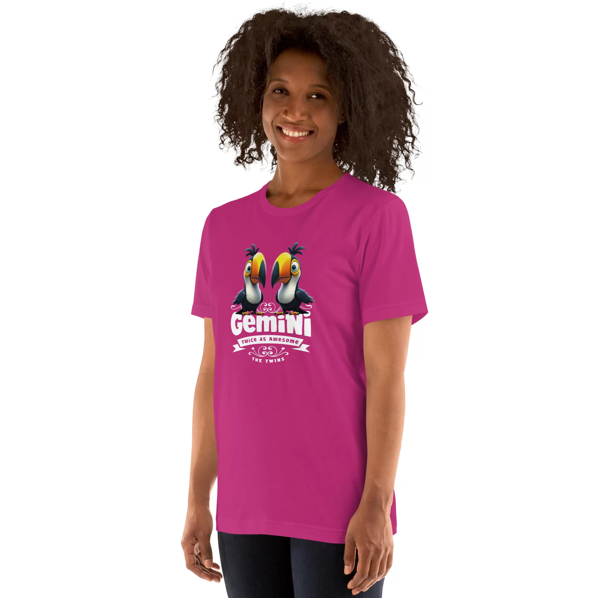 Gemini - Twice as awesome - Unisex t-shirt - Image 2