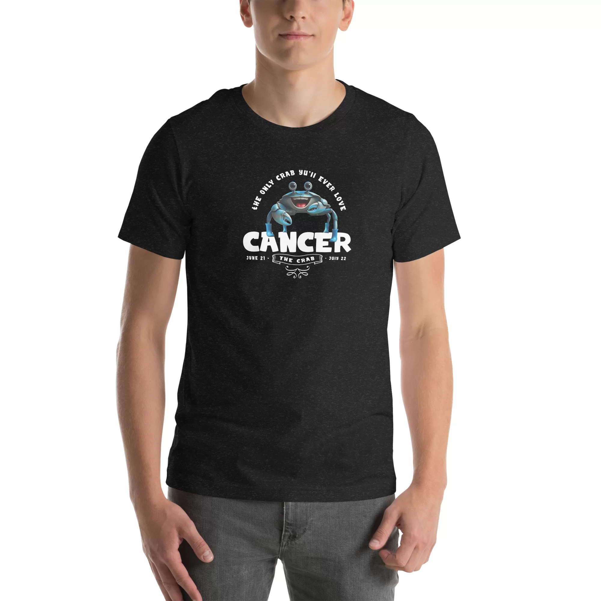 Cancer the Crab - The only crab - Unisex t-shirt - Image 2