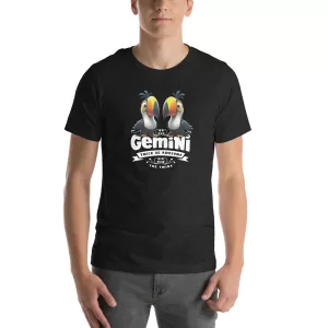 Gem 'N i - Tour shirt (Designs - Font & Back) - Unisex t-shirt
