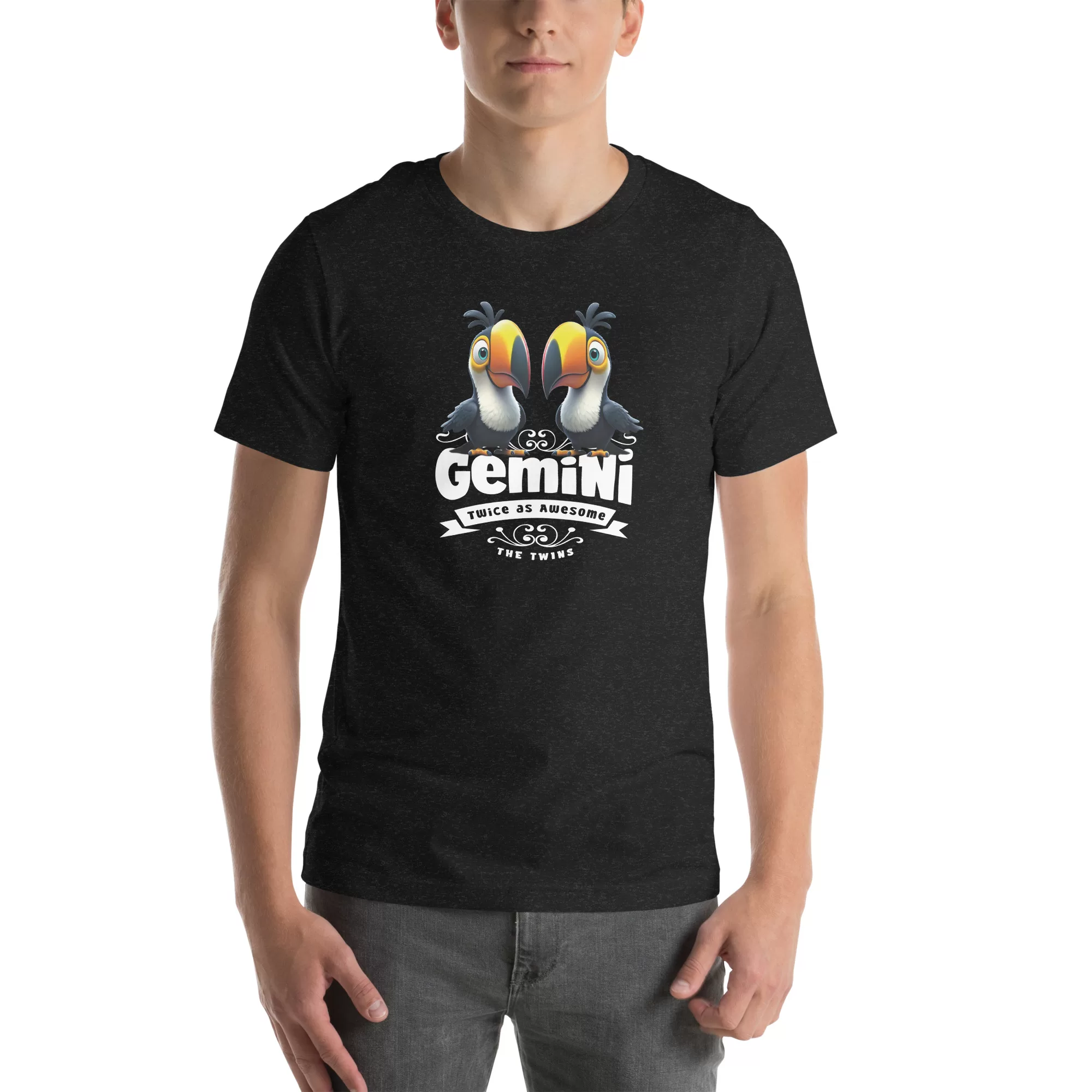 Gem ‘N i – Tour shirt (Designs – Font & Back) – Unisex t-shirt