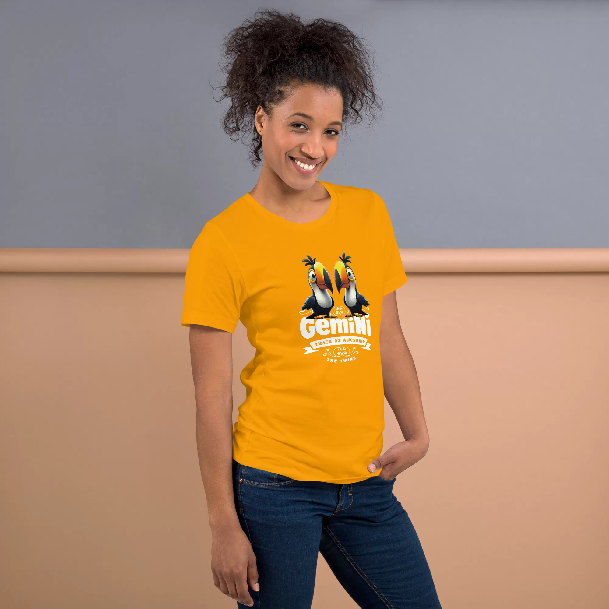 Gemini - Twice as awesome - Unisex t-shirt - Image 23