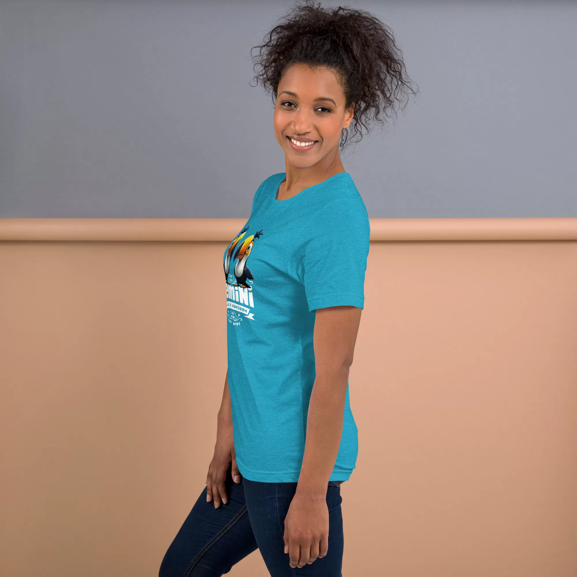 Gemini - Twice as awesome - Unisex t-shirt - Image 20