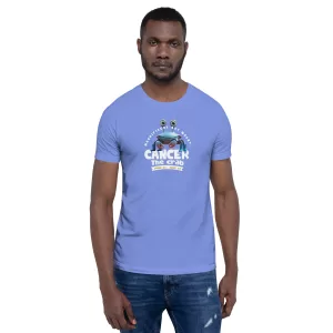 Cancer the crab - Magnificent but moony - Unisex t-shirt