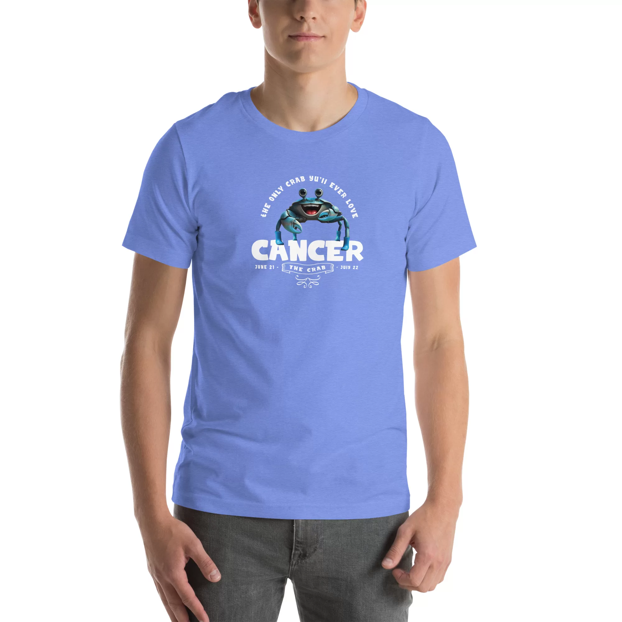 Cancer the Crab - The only crab - Unisex t-shirt - Image 13