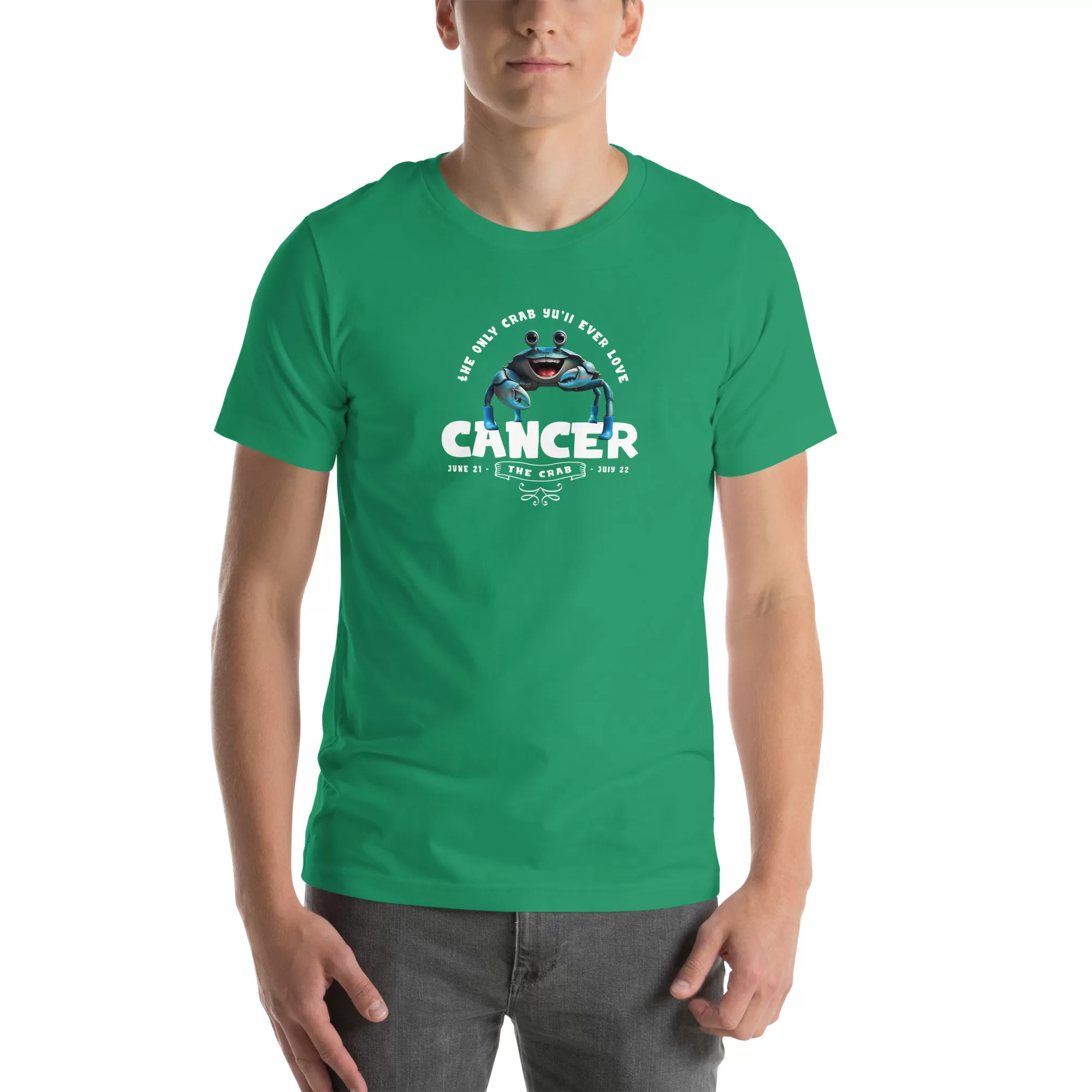 Cancer the Crab - The only crab - Unisex t-shirt - Image 8