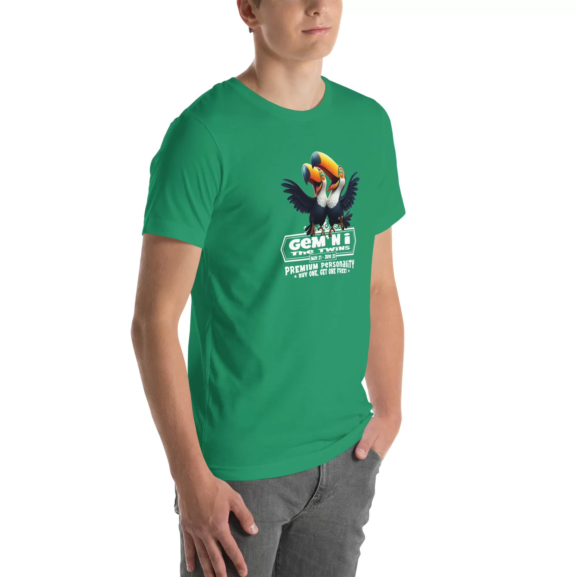 Gem 'N i - 2 for 1 - Unisex t-shirt - Image 25