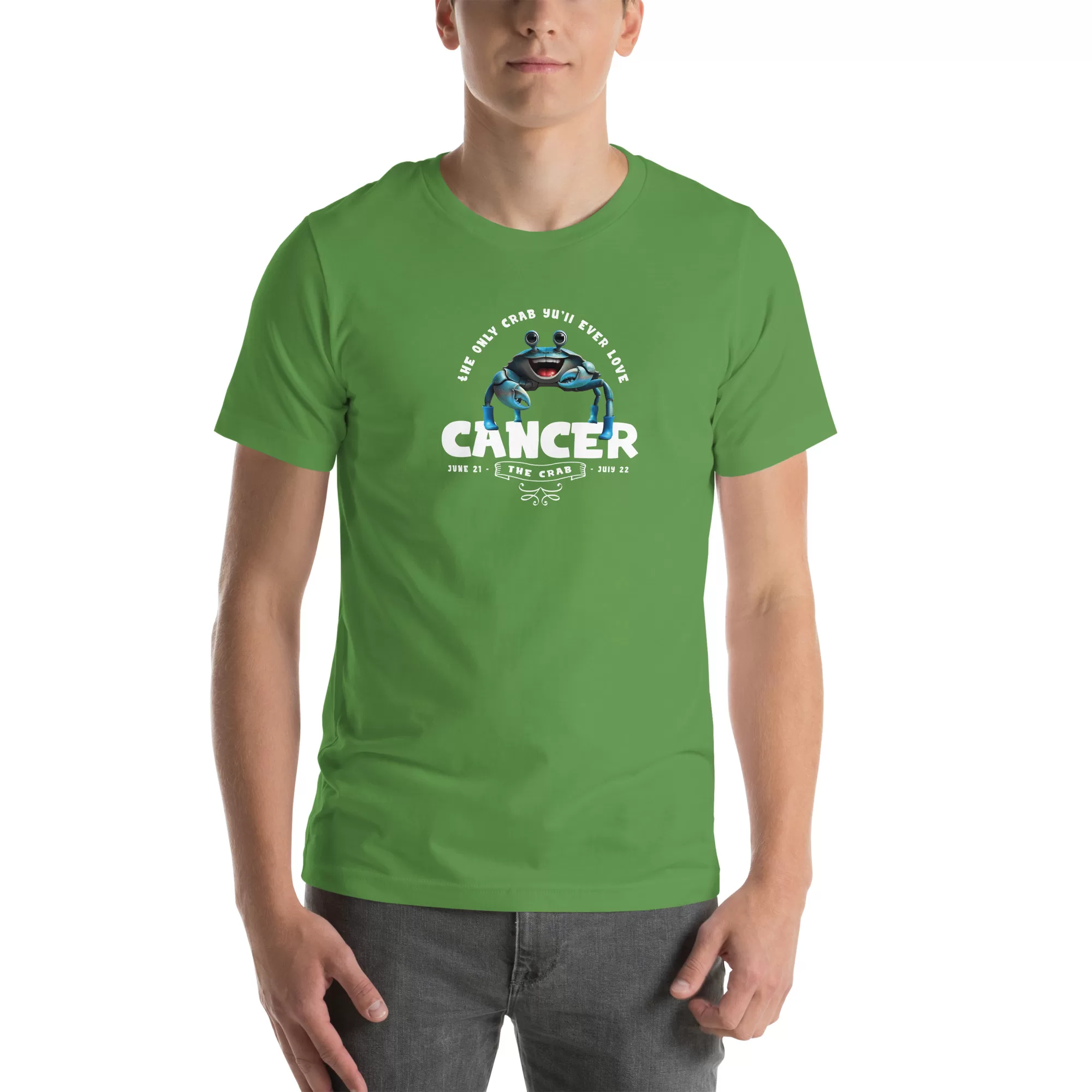 Cancer the Crab - The only crab - Unisex t-shirt - Image 10