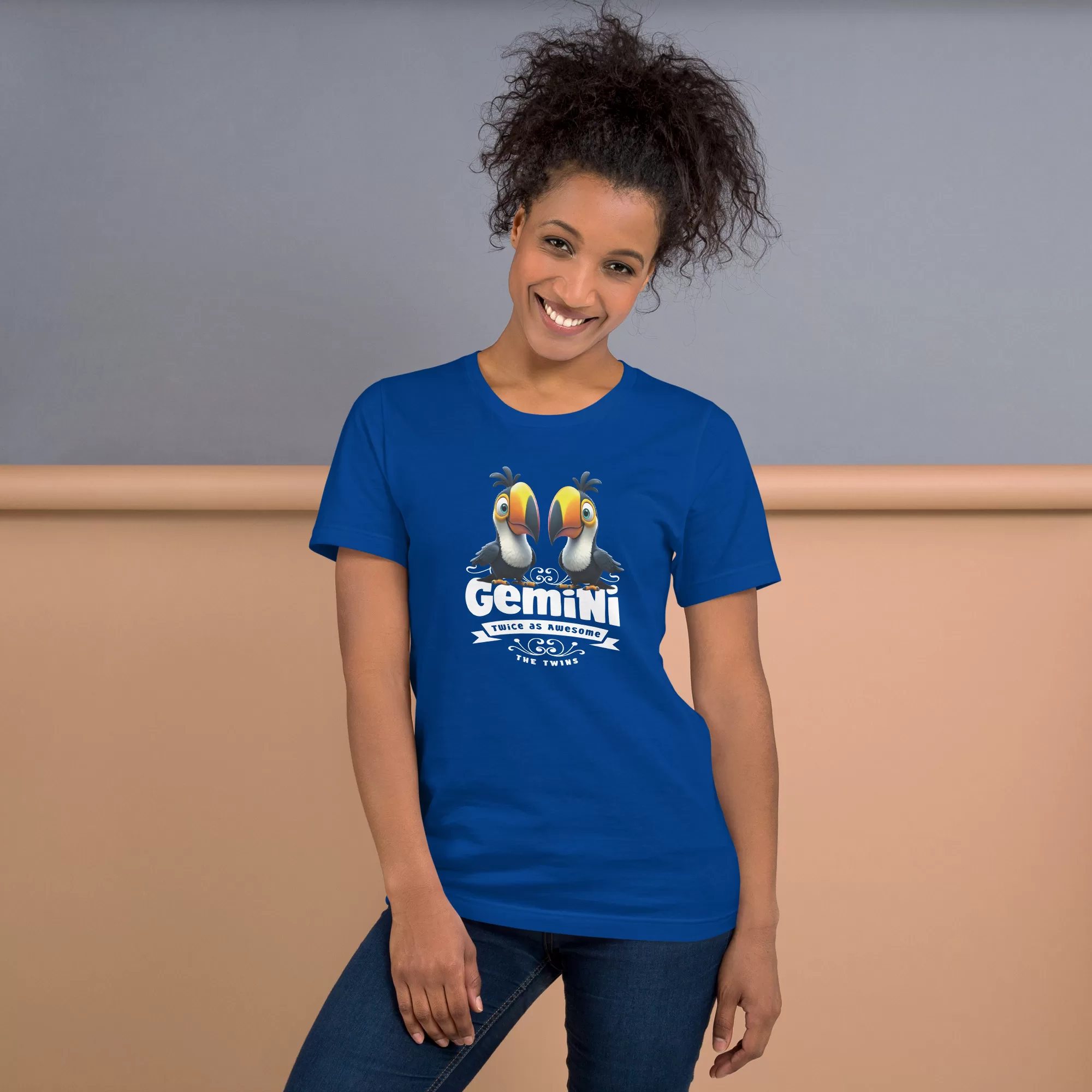 Gemini - Twice as awesome - Unisex t-shirt - Image 3