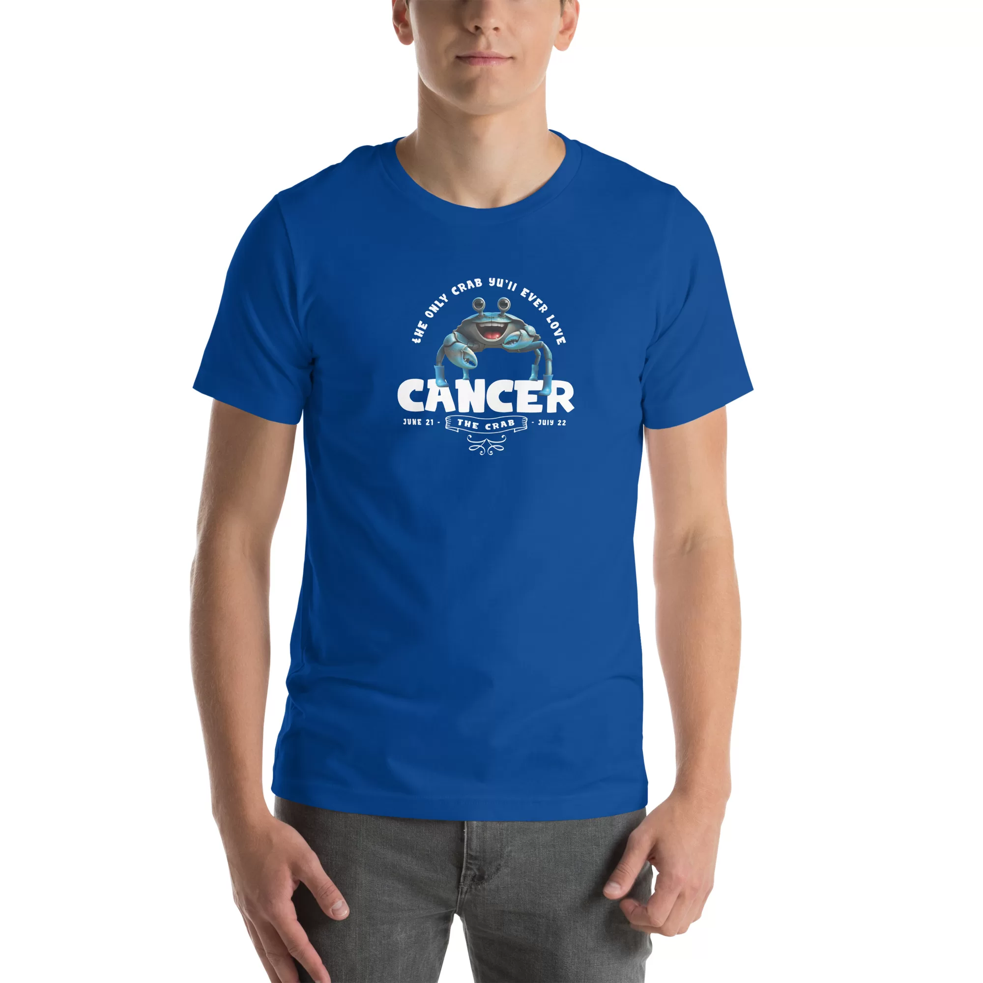 Cancer the Crab - The only crab - Unisex t-shirt - Image 4