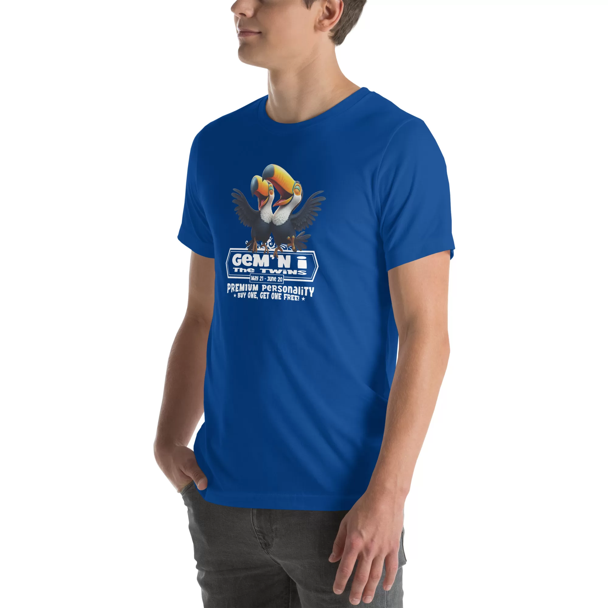 Gem 'N i - 2 for 1 - Unisex t-shirt - Image 17