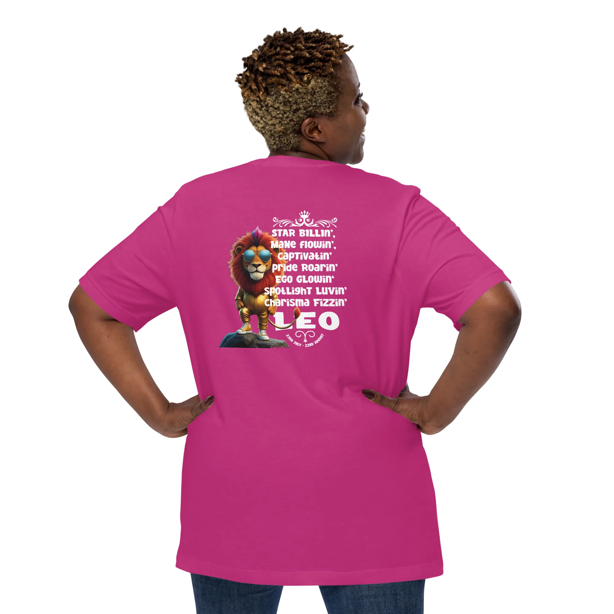 Leo - Simply the Best - Unisex t-shirt - Image 13
