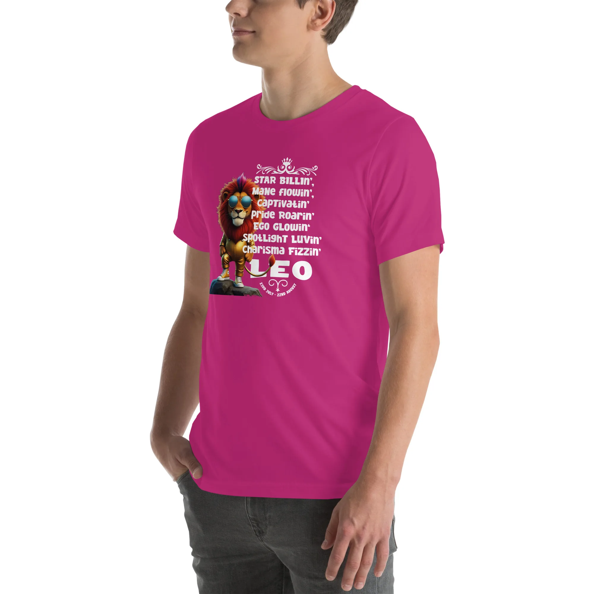Leo_Fizzin'-Unisex t-shirt - Image 23