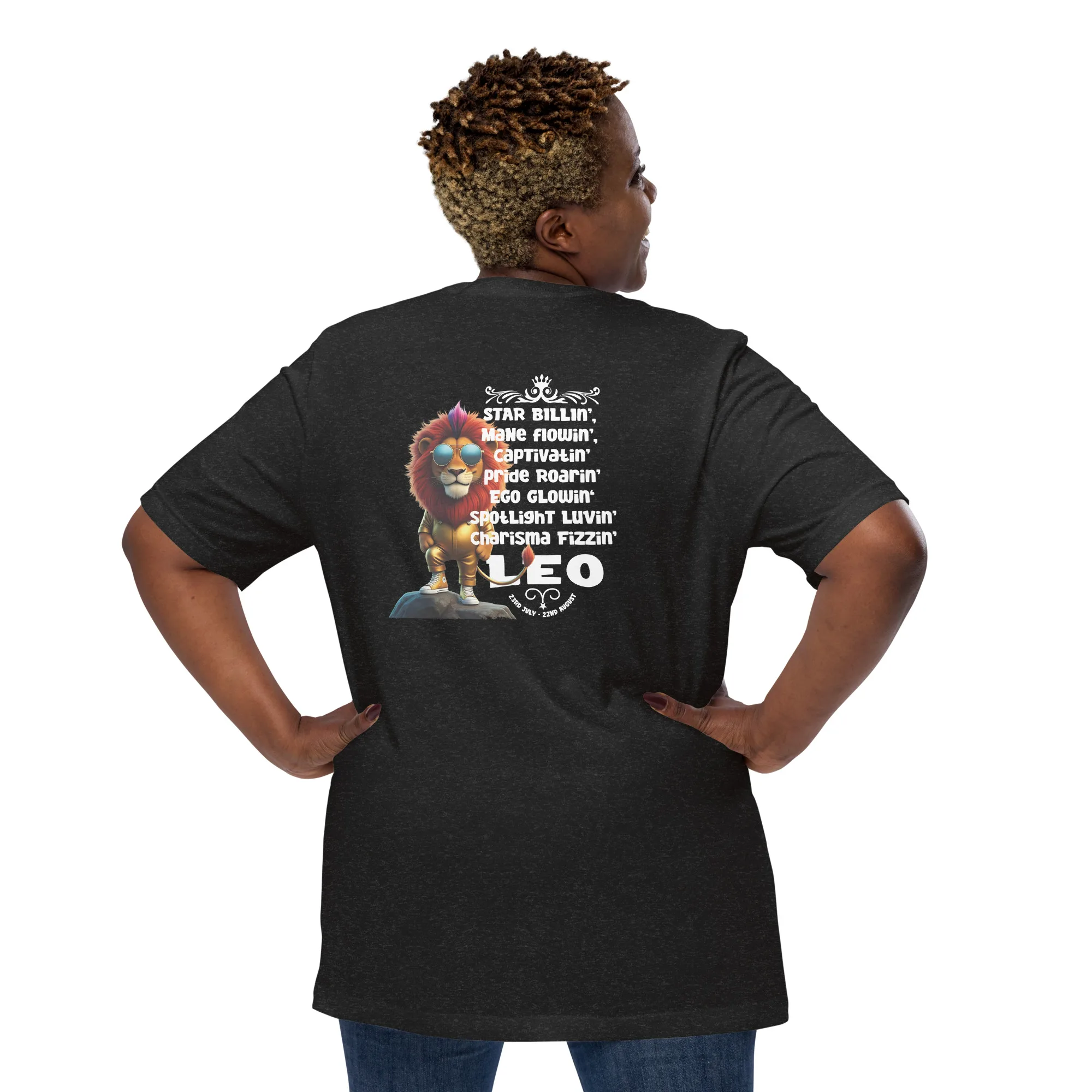 Leo - Simply the Best - Unisex t-shirt - Image 16