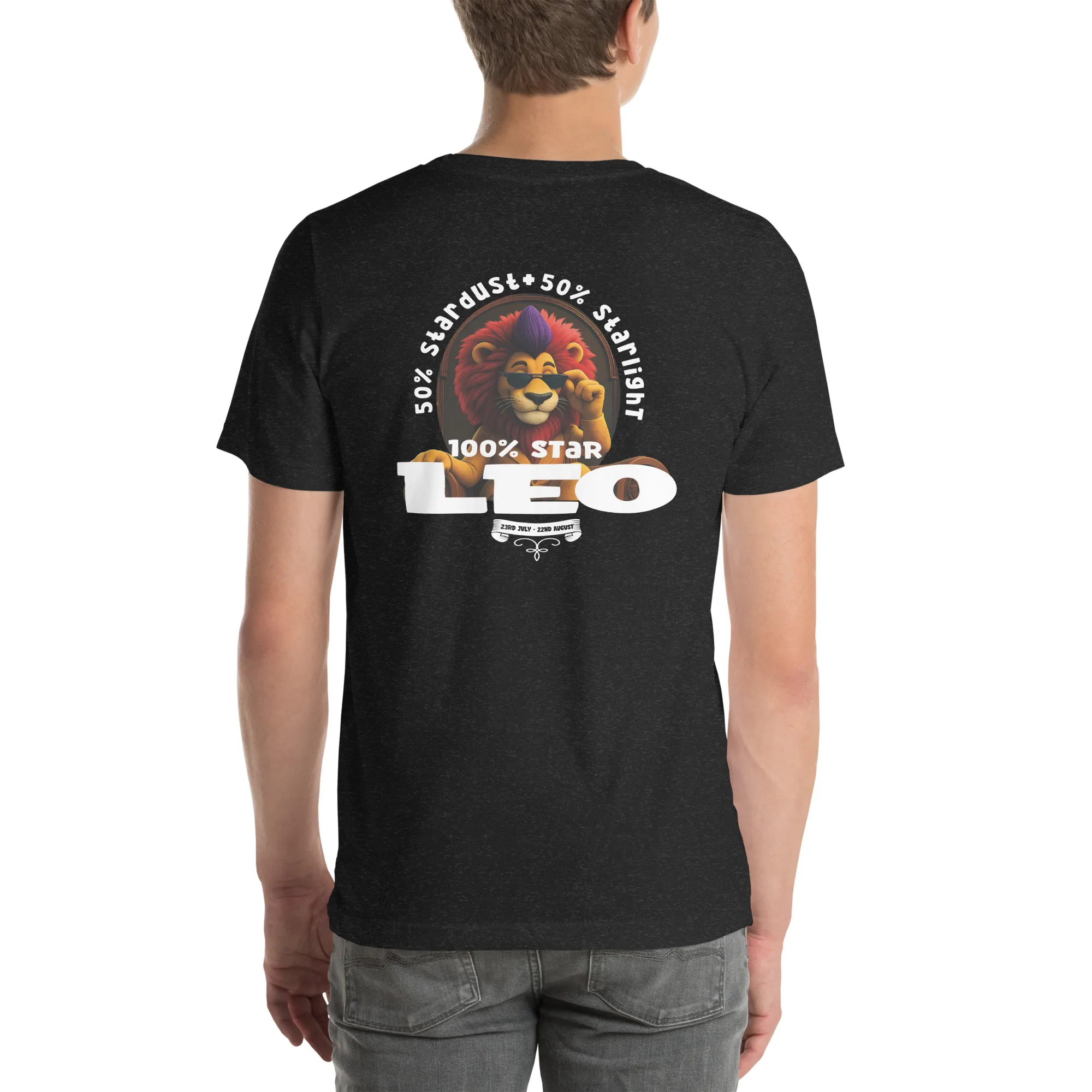Leo_Fizzin'-Unisex t-shirt - Image 11