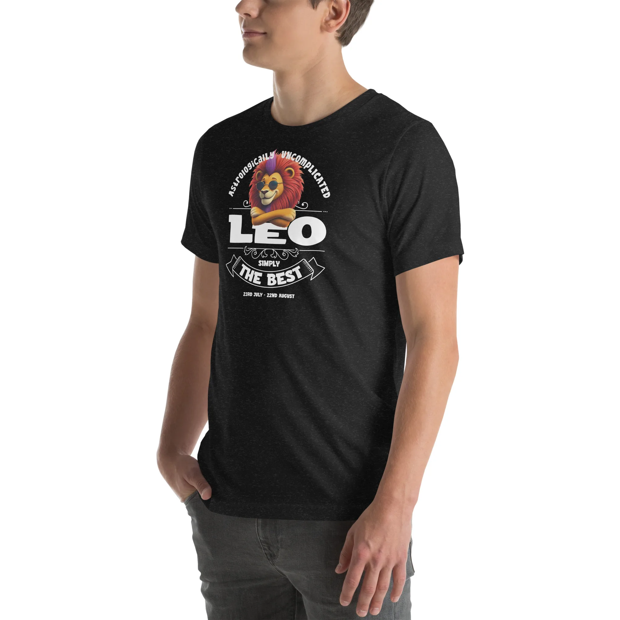Leo - Simply the Best - Unisex t-shirt - Image 11