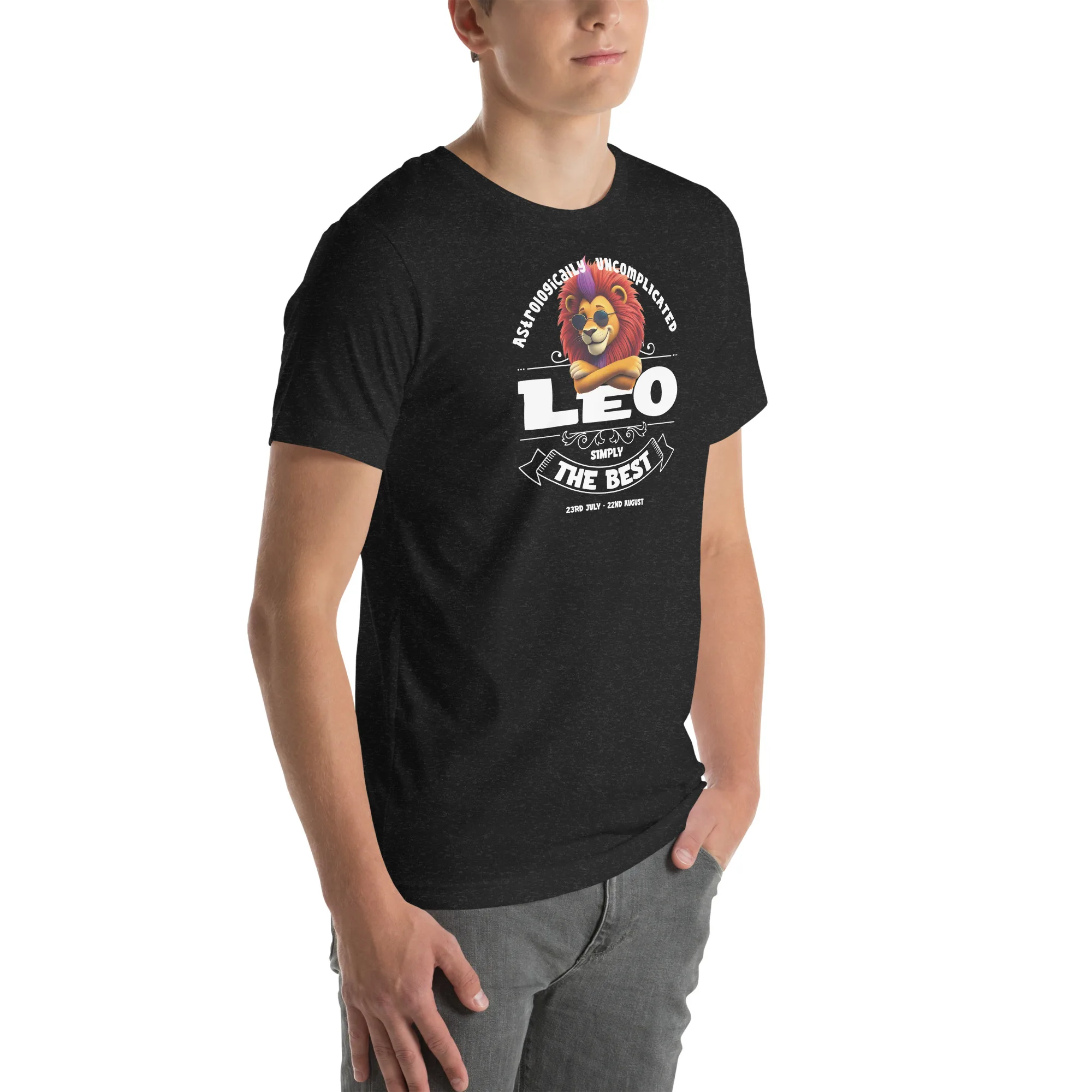 Leo - Simply the Best - Unisex t-shirt - Image 12