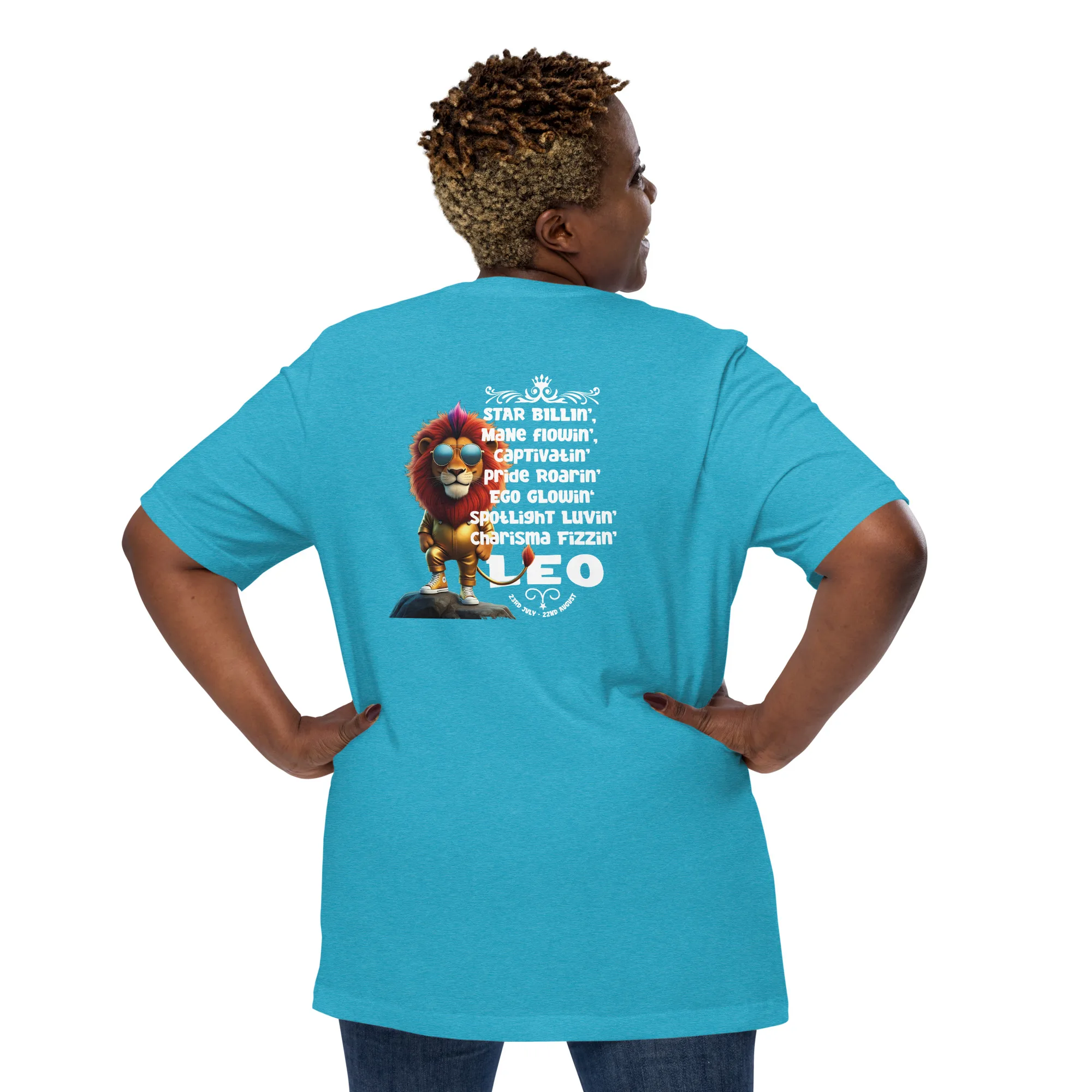 Leo - Simply the Best - Unisex t-shirt - Image 30