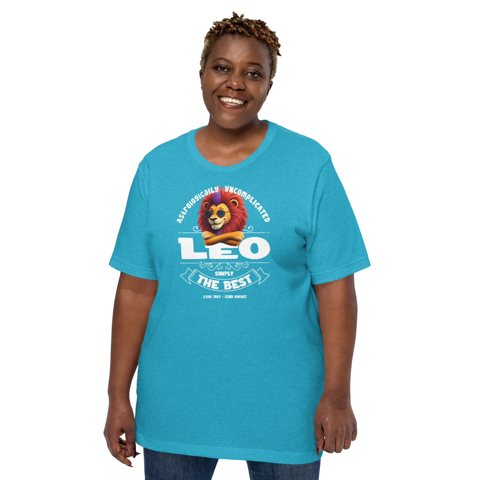 Leo - Simply the Best - Unisex t-shirt - Image 28