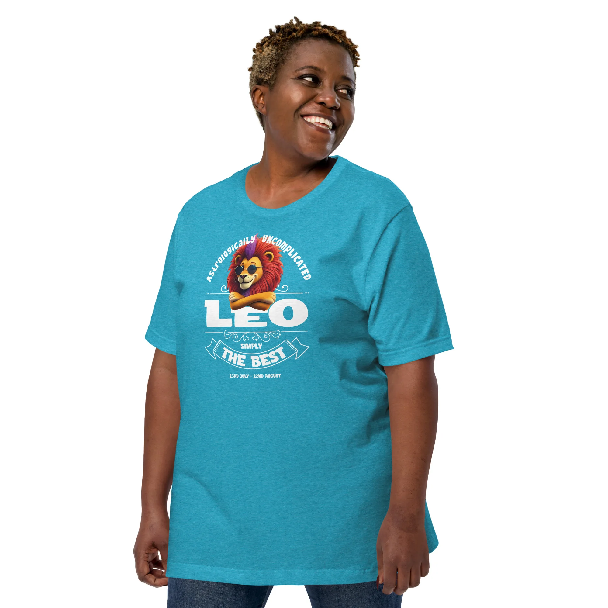 Leo - Simply the Best - Unisex t-shirt - Image 29