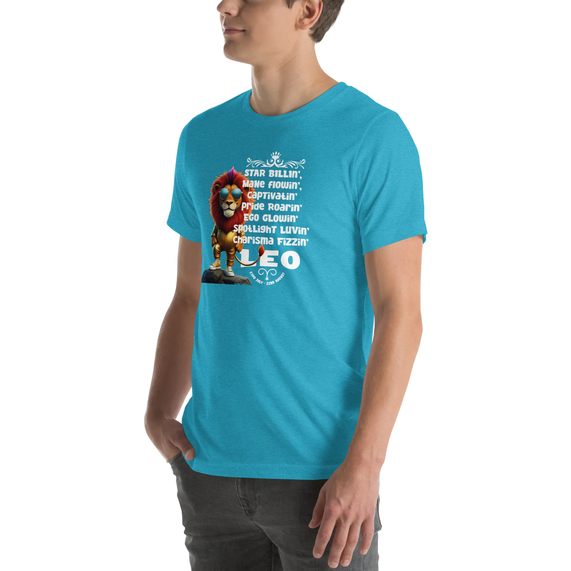 Leo_Fizzin'-Unisex t-shirt - Image 38