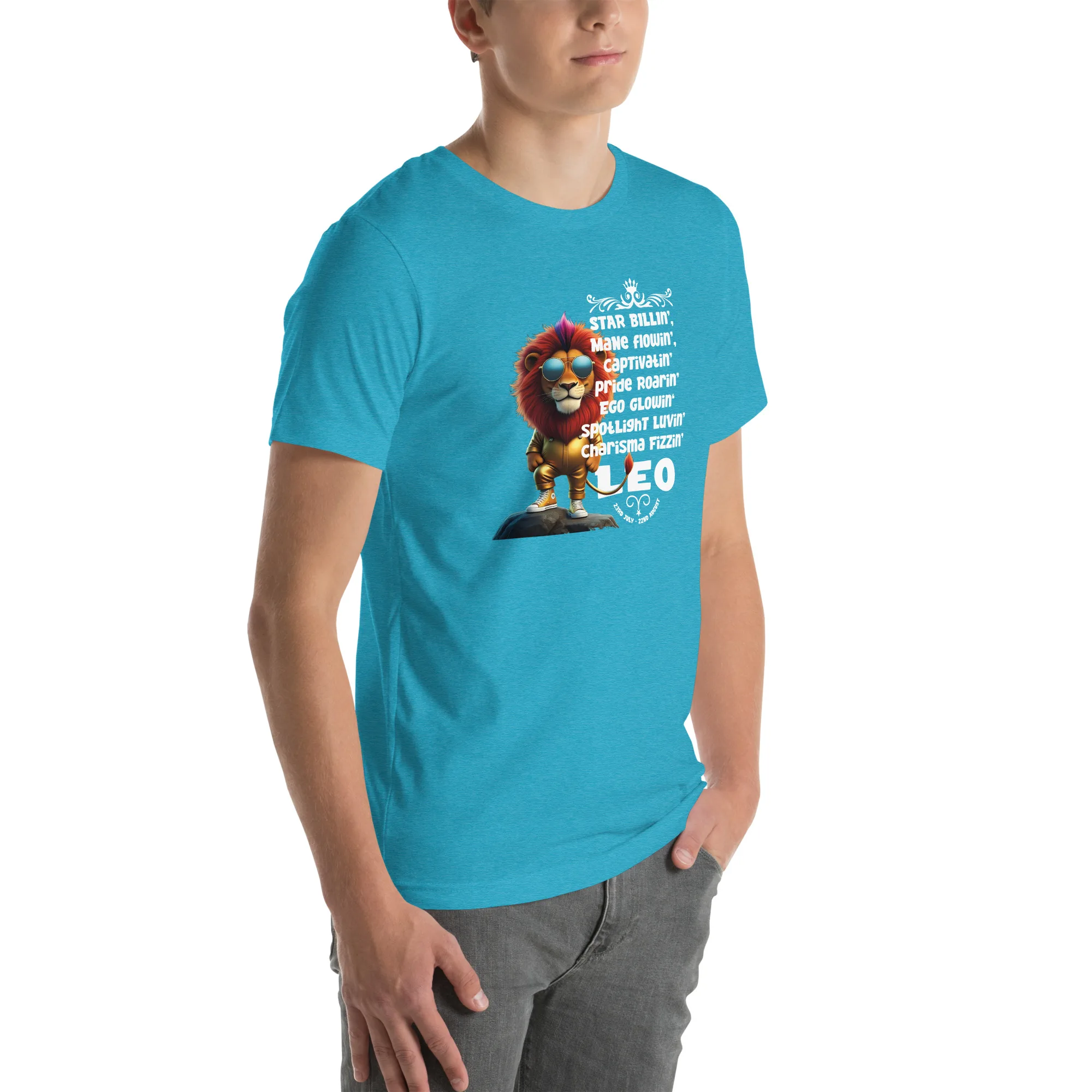 Leo_Fizzin'-Unisex t-shirt - Image 39